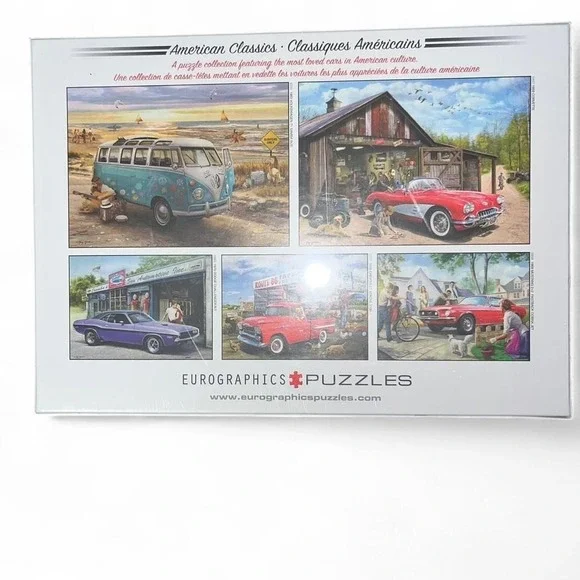 Eurographics Volkswagen Puzzle NEW 1000 piece VW - Picture 2 of 2